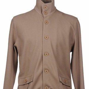 NWT$495  Massimo Rebecchi Italian urban cardigan Fit M/40US regular
